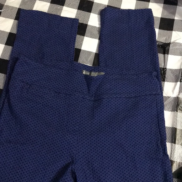 Margaret M Boutique Size M Blue Pants - Picture 2 of 8